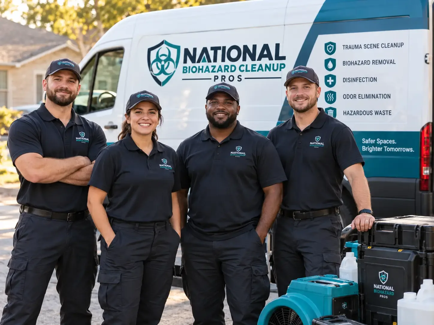 Biohazard Cleanup company in Oak Grove, LA