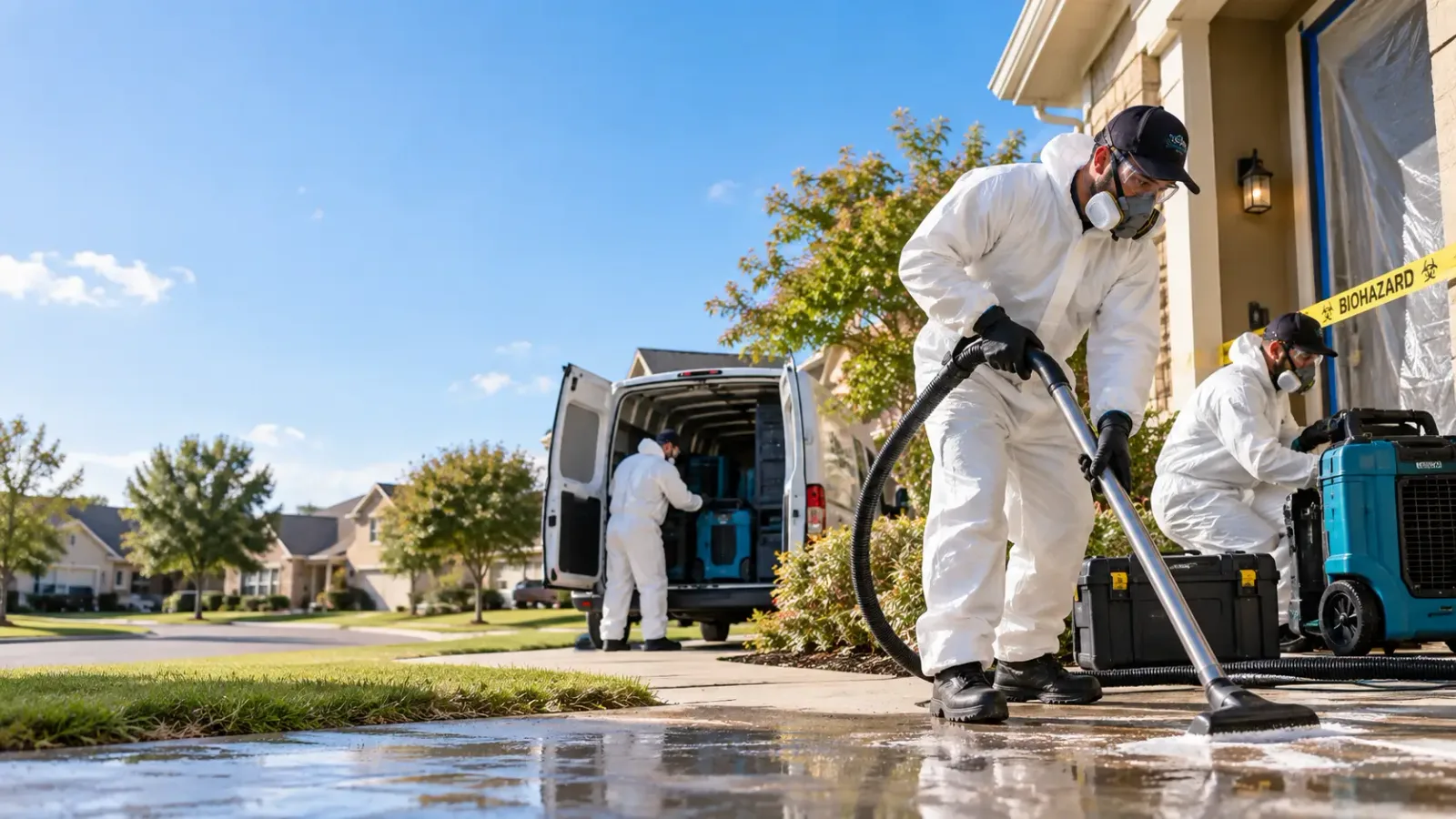 Biohazard Cleanup in Oak Grove, LA